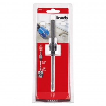 Kwb Broca Centradora HSS 35-105mm