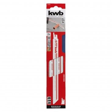 Kwb Lmina para Serra de Sabre BIM 228mm 2un