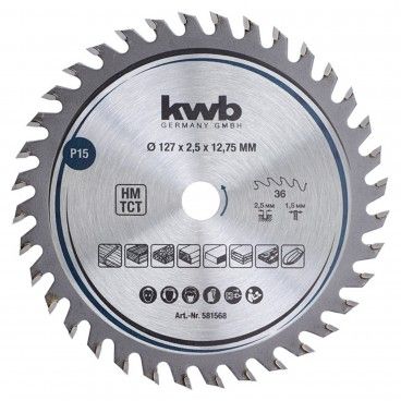 Kwb Disco Serra Circular Preciso 190x20 56 Dentes