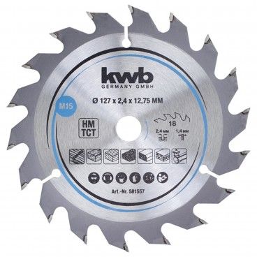 Kwb Disco Serra Circular HM 160x20 20 Dentes