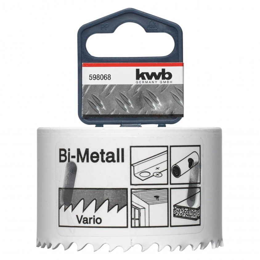 Kwb Broca Craneana HSS Bimetal para Metal/Inox