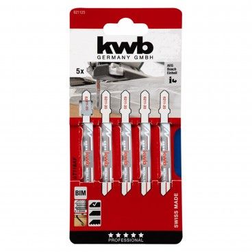 Kwb Lmina para Serra Tico-Tico Metal Corte Fino 50mm 5un
