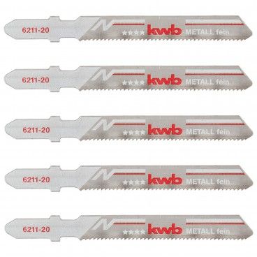 Kwb Lmina para Serra Tico-Tico Metal Corte Mdio 50mm 5un