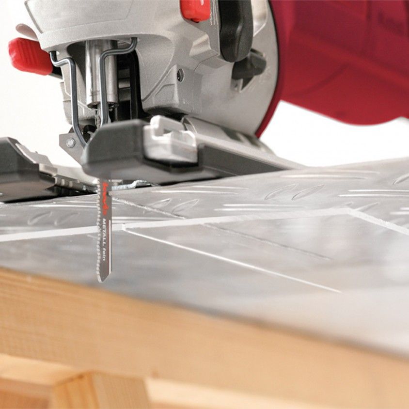 Kwb Lâmina para Serra Tico-Tico Metal Corte Médio 50mm 5un Kwb Lâmina para Serra Tico-Tico Metal Corte Médio 50mm 5un