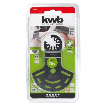 Kwb Lmina para Serra Imerso Multiferramenta CV Profundo 80mm