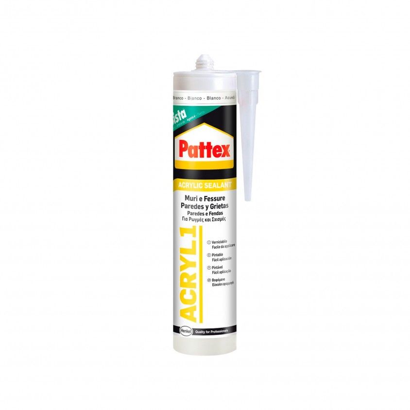 Selante Acr�lico Pattex Acril 1 300ml