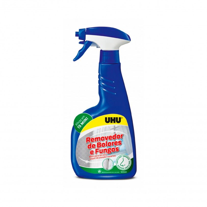 Removedor de Bolores e Fungos sem Cloro UHU Air Max 500ml Removedor de Bolores e Fungos sem Cloro UHU Air Max 500ml