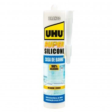 Super Silicone para Casa de Banho UHU