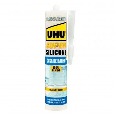 Super Silicone para Casa de Banho UHU