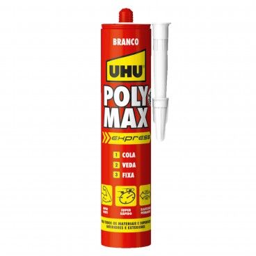 Cola e Veda UHU Poly Max Express 425g