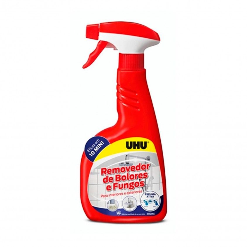 Removedor de Bolores e Fungos UHU Air Max 500ml Removedor de Bolores e Fungos UHU Air Max 500ml
