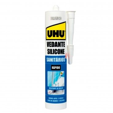 Silicone para Sanit�rios e Cozinhas UHU 280ml