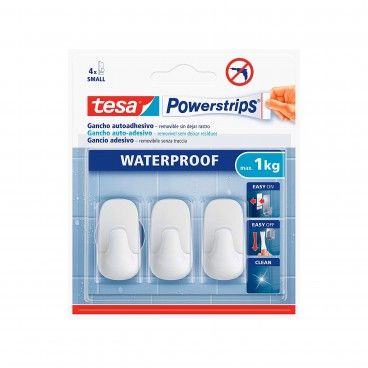 Gancho Adesivo Tesa Powerstrips Waterproof 2u