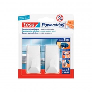 Gancho Adesivo Clssico Tesa Powerstrips 2un