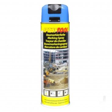 Spray Tool Marking Fluorescente Motip 500ml