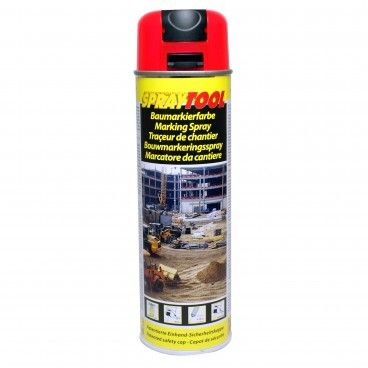 Spray Tool Marking Fluorescente Motip 500ml