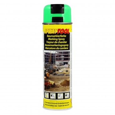 Spray Tool Marking Fluorescente Motip 500ml
