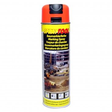 Spray Tool Marking Fluorescente Motip 500ml
