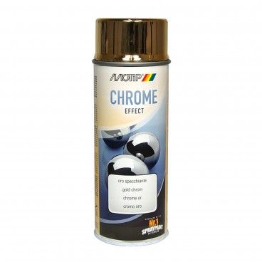 Spray Acrlico Efeito Cromado Motip 400Ml