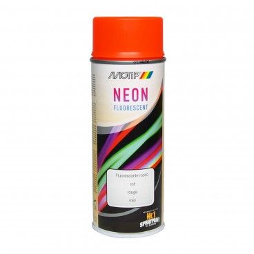 Spray Fluorescente Motip 400Ml