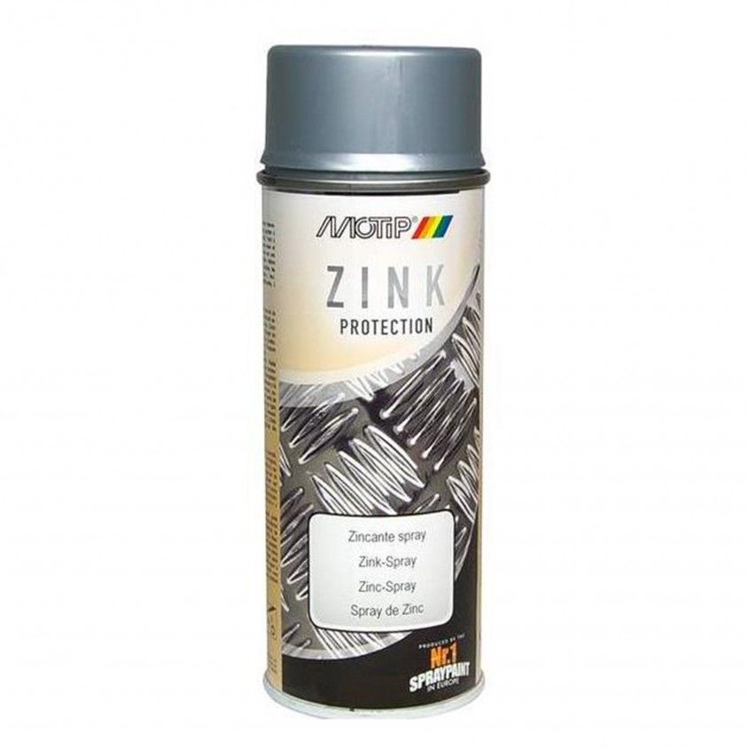 Spray Zinco-Alumnio Motip 400ml