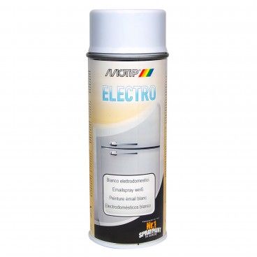 Spray Esmalte Branco Frigorifico Motip 400ml