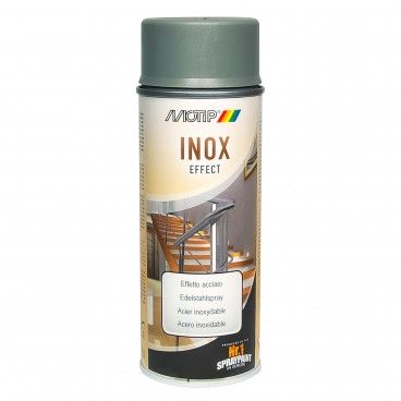 Spray Efeito Inox Motip 400Ml