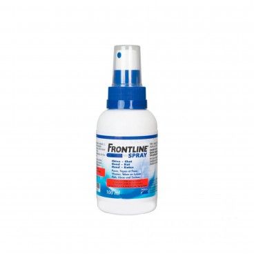 Desparasitante Frontline em Spray 100ml Desparasitante Frontline em Spray 100ml