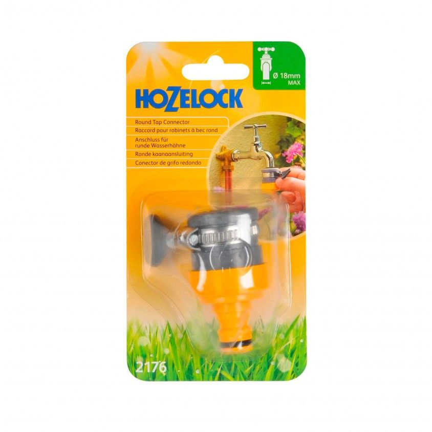 Conector para Torneira Redonda Hozelock
