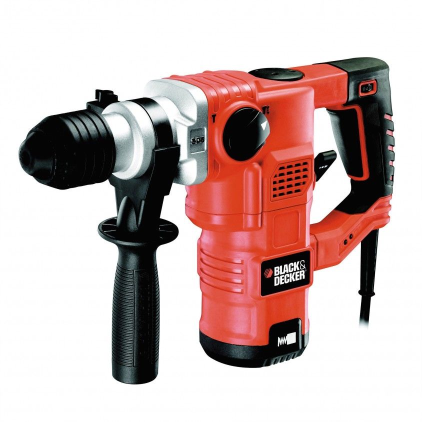 Martelo SDS-Plus 1250W Black&Decker KD1250