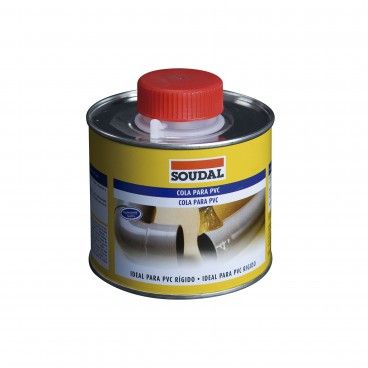 Cola para PVC com Pincel Soudal  42A 250ml