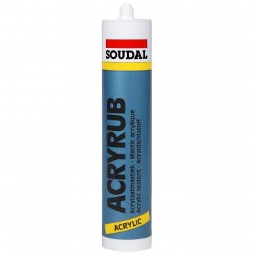 Selante Adesivo Soudal Acryrub 310ml