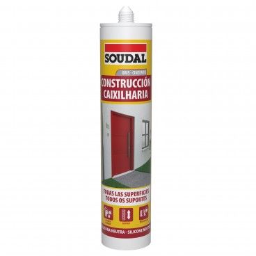 Silicone Construo Neutro Soudal 290ml