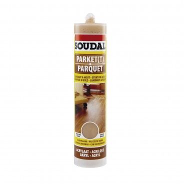 Selante Acrlico para Madeira/Parquet Soudal 300ml