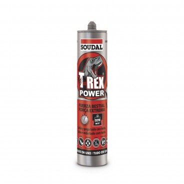 Cola e Veda Soudal T-Rex Cristal 290ml