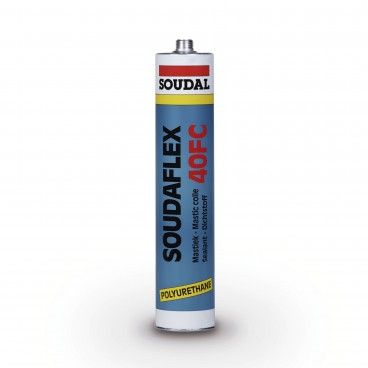 Cola e Veda Poliuretano Soudaflex 40FC 300ml