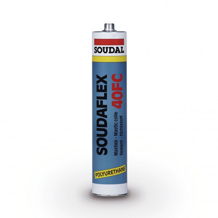 Cola e Veda Poliuretano Soudaflex 40FC 300ml