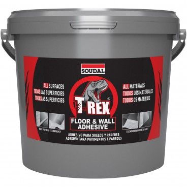 Cola Soudal T-Rex Floor & Wall Branco 4Kg