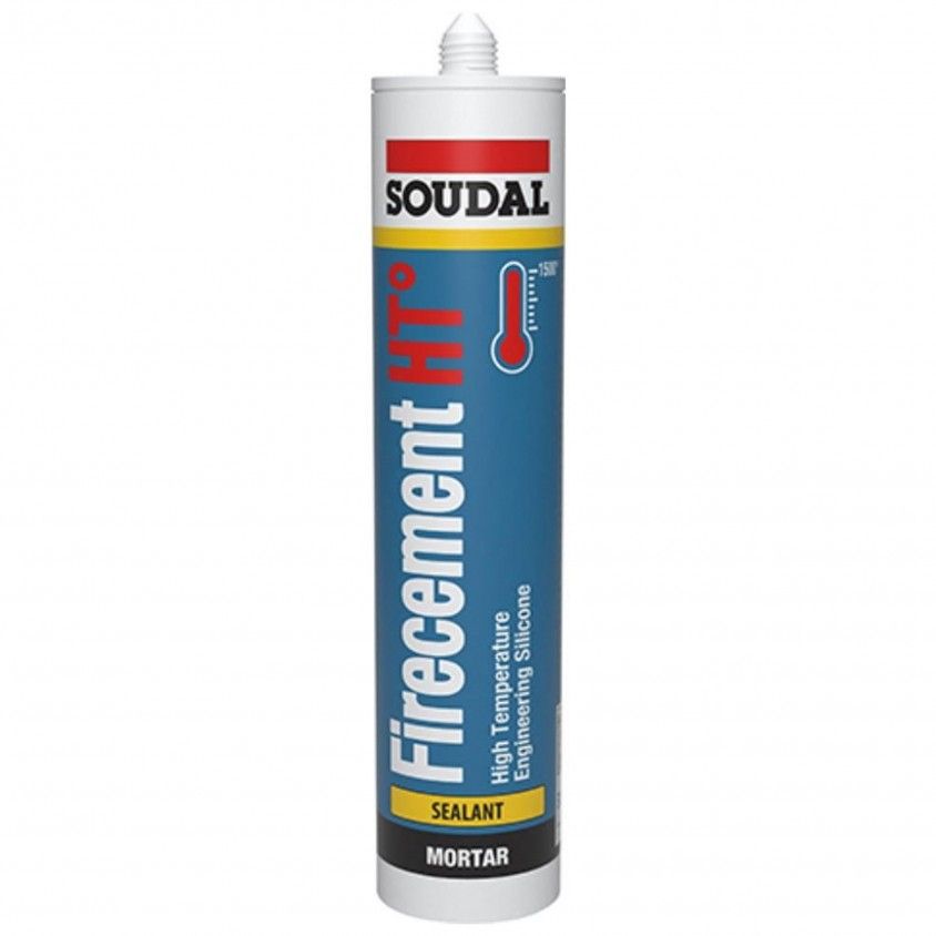 Massa Refrat�ria 1500� Soudal 290ml