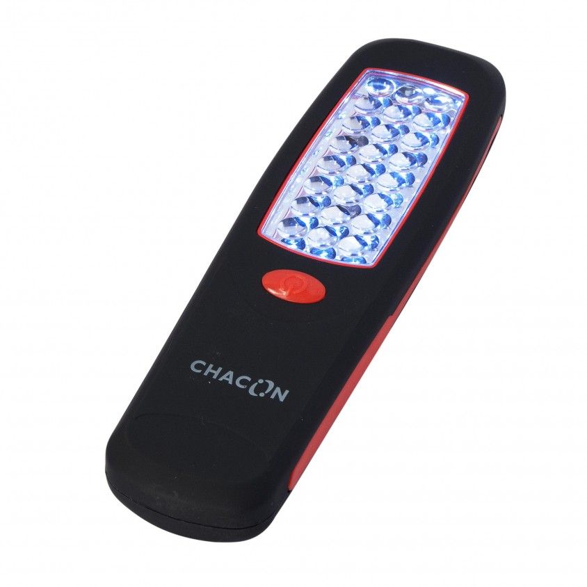 Lanterna LED Chacon Retangular Magntica