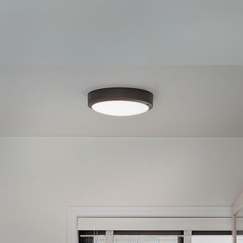 Plafon Led Redondo Luxtar 8W IP54 4000K Plafon Led Redondo Luxtar 8W IP54 4000K