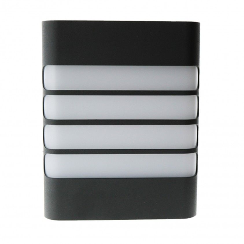 Aplique Led Muro Luxtar 12W IP54 4000K Aplique Led Muro Luxtar 12W IP54 4000K