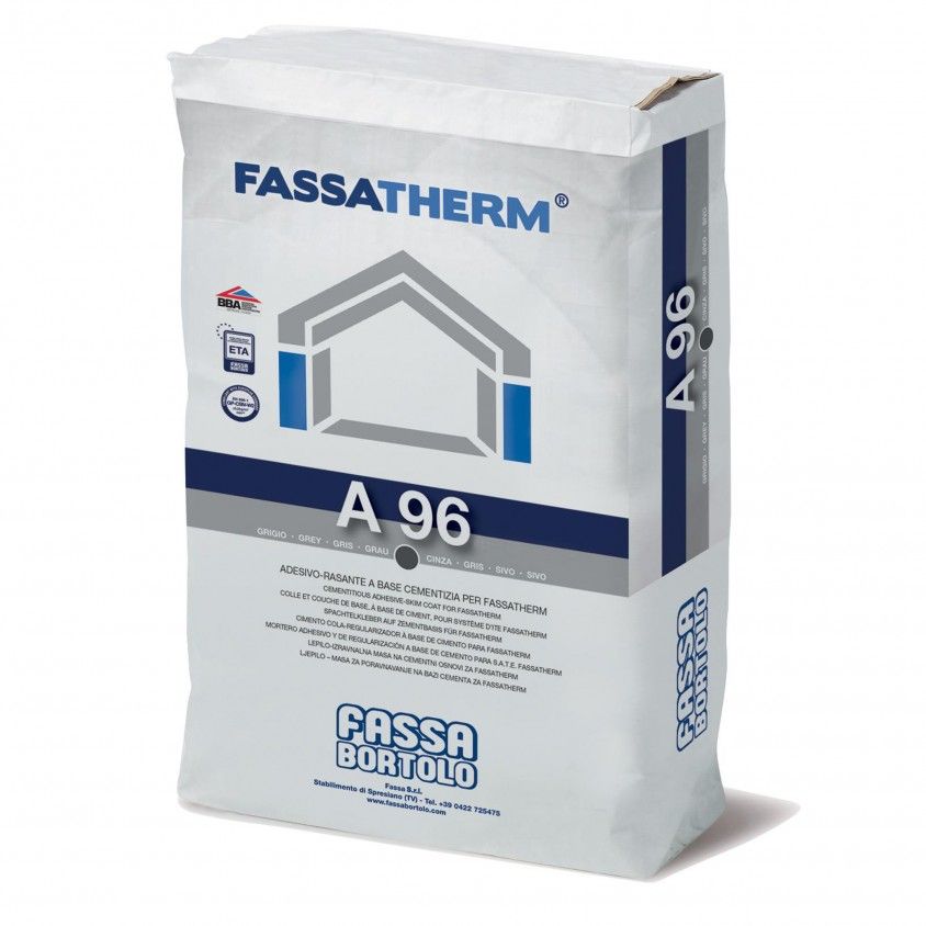 Fassa Bortolo A 96 Cola Para Capoto 25Kg