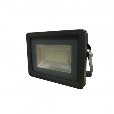 Projetor Exterior LED Slim 20W 1800Lm 4200K Projetor Exterior LED Slim 20W 1800Lm 4200K