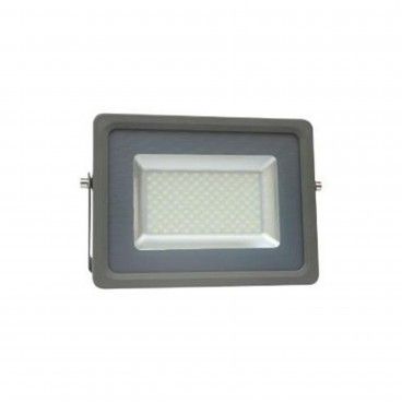 Projetor Exterior LED Slim 50W 4200Lm 4200K Projetor Exterior LED Slim 50W 4200Lm 4200K