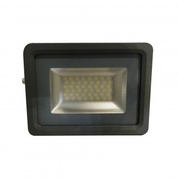 Projetor Exterior LED Slim 30W 2700Lm 4200K Projetor Exterior LED Slim 30W 2700Lm 4200K