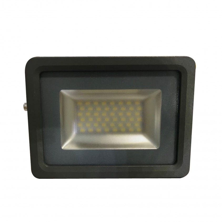 Projetor Exterior LED Slim 20W 1800Lm 4200K Armazéns Reis Projetor Exterior LED Slim 20W 1800Lm 4200K Armazéns Reis