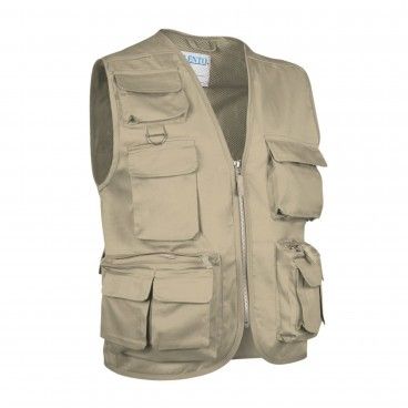 Colete Reporter Multibolsos