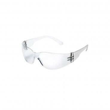 Óculos de Proteção em Policarbonato Incolor com Tratamento Antirrisco