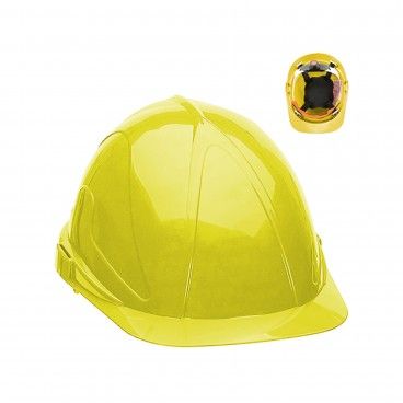 Capacete ABS com Banda Suor e Roda